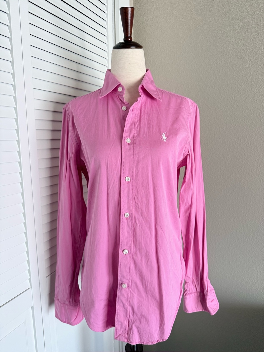 Ralph Lauren Pink Button-Down Shirt